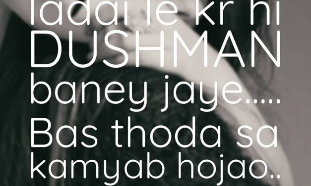 Bas thoda sa kamyab hojao phir dekhna