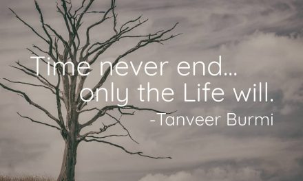 Time never end