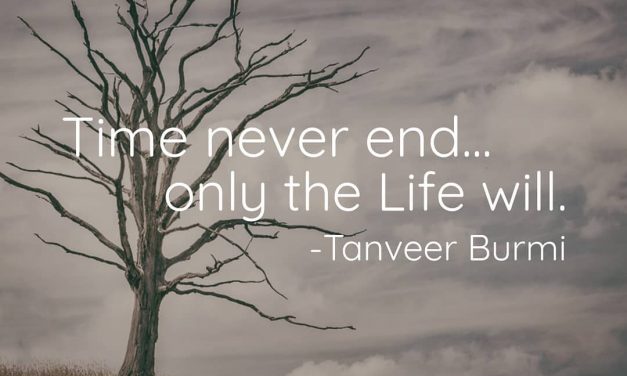 Time never end